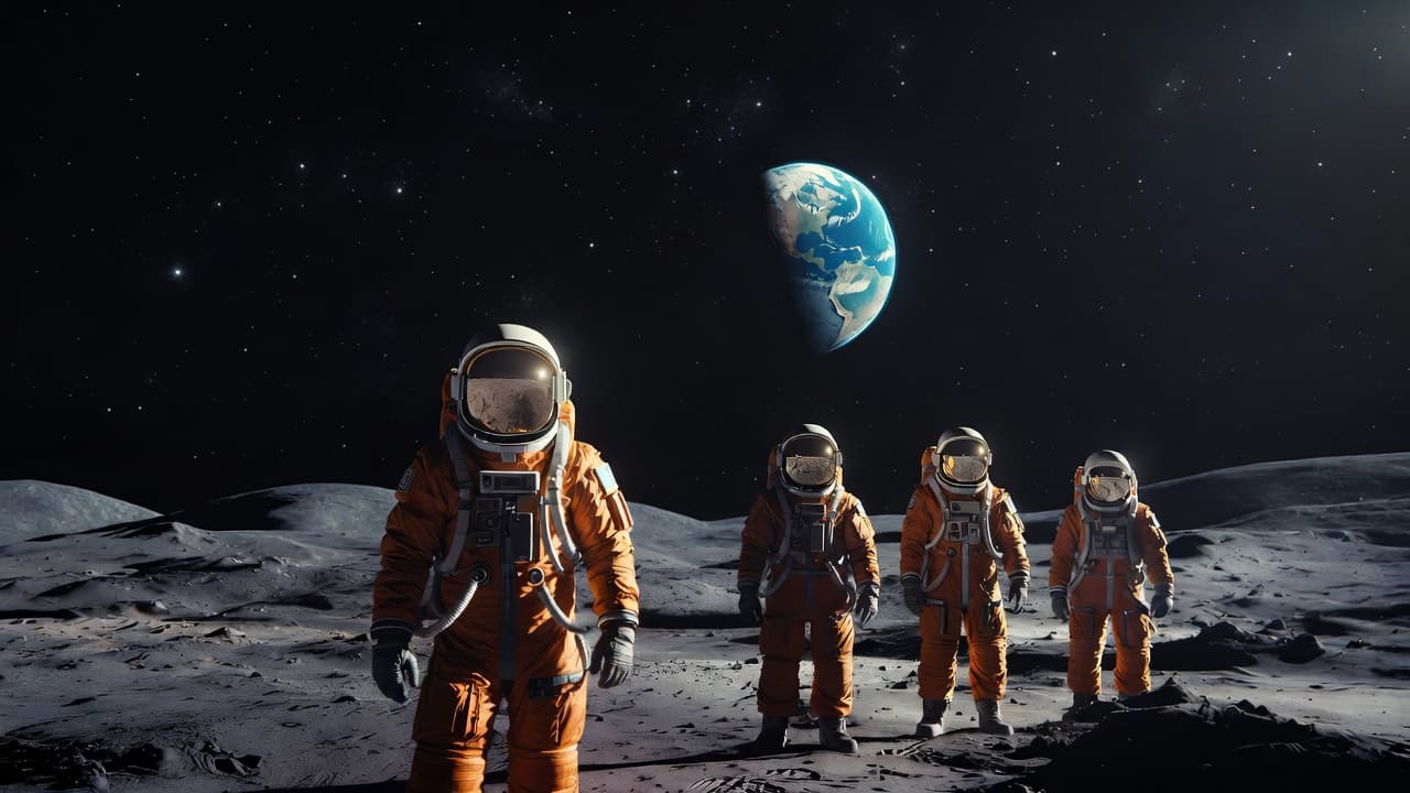 Four astronauts β Back To The Moon crew